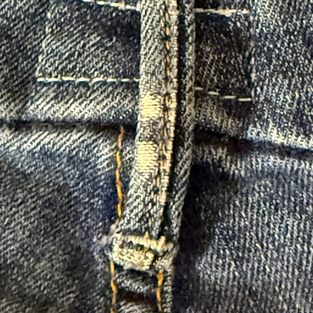 MOTHER Skinny Blue Denim Jeans -size 26 - Picture 14 of 16